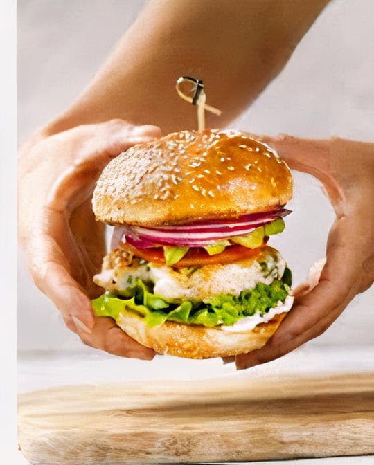 Khalsa Burger